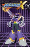 Mega Man X #4 (of 5) Cvr A Hanzo Steinbach