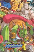MEGA-MAN-X-4-(OF-5)-CVR-B-EDWIN-HUANG-VAR