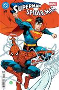 DC Marvel Superman Spider-Man #1 (One Shot) Second Printing Cvr A Dan Mora