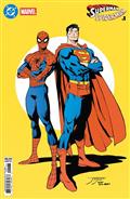 DC Marvel Superman Spider-Man #1 (One Shot) Second Printing Cvr B Jorge Jimenez Card Stock Var