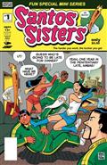 Santos Sisters Fun Special #1 (0F 3) Cvr A Greg & Fake