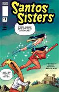 Santos Sisters Fun Special #1 (0F 3) Cvr B Bob Burden Var