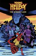 Young Hellboy The Hidden Land HC (C: 0-1-2)