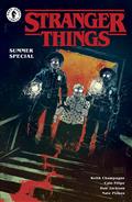 Stranger Things Summer Special One-Shot Cvr B Vaughn