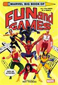 Marvel Big Book of Fun And Games (C: 0-1-1)