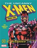Uncanny X-Men T/C Complete Series HC (C: 0-1-1)