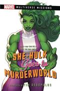 She Hulk Goes Murderworld Marvel Multiverse Missions Adv SC