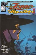 Zorro Masters Vol 2 Alex Toth #1 Cvr A Toth