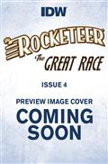 Rocketeer The Great Race #4 (of 4) Cvr A Rodriguez