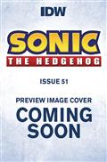 Sonic The Hedgehog #51 Cvr A Curry (C: 1-0-0)