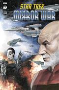 Star Trek Mirror War #7 (of 8) Cvr A Woodward