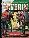 John Severin Two-Fisted Comic Book Artist HC