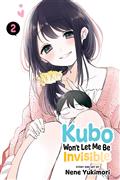 Kubo Wont Let Me Be Invisible GN Vol 02 (C: 0-1-2)