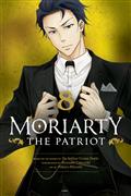 Moriarty The Patriot GN Vol 08 (C: 0-1-2)