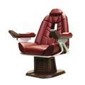 Star Trek First Contact Captains Chair 1/6 Scale Prop Replic