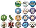 Rick And Morty Series1 144 Pc Button Asst (C: 1-1-2)