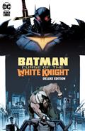 Batman Curse of The White Knight Deluxe Edition HC (MR)
