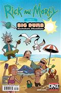 Rick And Morty Presents Big Dumb Summer Vacation #1 Cvr A Derek Fridolfs