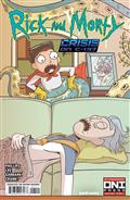Rick And Morty Crisis On C 137 #1 (of 4) Cvr B Angela Trizzino