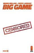 Big Game #1 (of 5) Cvr A Larraz (Censored) (MR)