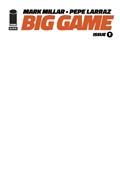 Big Game #1 (of 5) Cvr G Blank Sketch Cvr (MR)