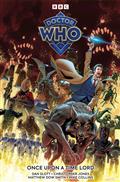 DOCTOR WHO ONCE UPON A TIMELORD REG ED GN (C: 0-1-2)