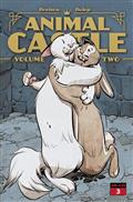 Animal Castle Vol 2 #3 Cvr A Delep Caesar & Miss B Dancing (