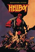 Monster Sized Hellboy HC (C: 0-1-2)