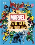 Marvel Sticker Anthology HC (C: 1-1-0)