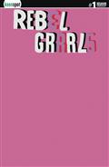 Rebel Grrrls #1 Cvr L 10 Copy Pink Sketch Cvr (Net)
