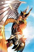 Hawkgirl #1 (of 6) Cvr A Amancay Nahuelpan