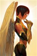 HAWKGIRL-1-(OF-6)-CVR-C-OTTO-SCHMIDT-CARD-STOCK-VAR