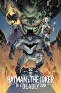 Batman & The Joker The Deadly Duo Deluxe Edition HC (MR)