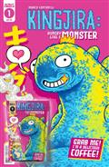 Comics & Coffee Medium Roast With Pineapple Sampler With Kingjira #1 Limited Edition Var