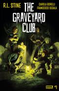 Graveyard Club #1 (of 2) Cvr A Mercado