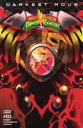 Mighty Morphin Power Rangers #122 Cvr D Helmet Var 