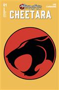 Thundercats Cheetara #1 Cvr H Thundercats Logo Foil 