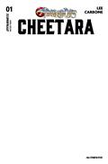 Thundercats Cheetara #1 Cvr I Blank Authentix 