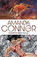 Amanda Conner Dynamite Sketchbook Sgn Ed 
