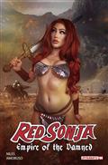 Red Sonja Empire Damned #4 Cvr D Cosplay