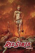 Red Sonja 2023 #12 Cvr B Barends