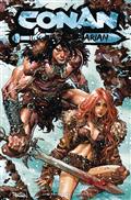 Conan Barbarian #13 Cvr A Panosian (MR)