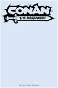 Conan Barbarian #13 Cvr G Color Blank Sketch (MR)