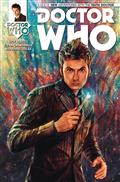 Doctor Who 10Th Doctor #1 Facsimile Ed Cvr B Zhang Foil