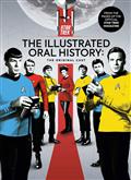 Star Trek Illustrated Oral History Original Cast HC 