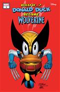 Marvel Disney What If Donald Duck Became Wolverine #1 Var