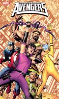 Avengers #16 Mike Mckone Var