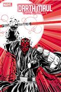 Star Wars Darth Maul Bw Red #4 Walt Simonson Var