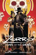 Zorro Man of The Dead TP (MR) 