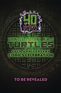 Teenage Mutant Ninja Turtles 2024 #1 40Th Anniv Talbot Var